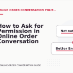 How to Ask for Permission in Online Order Conversation English